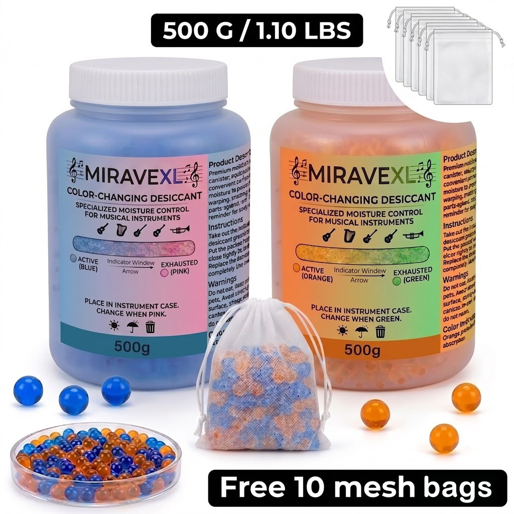 Musical Instrument Organ - MIRAVEXL Pengering Silika Gel Berubah Warna
