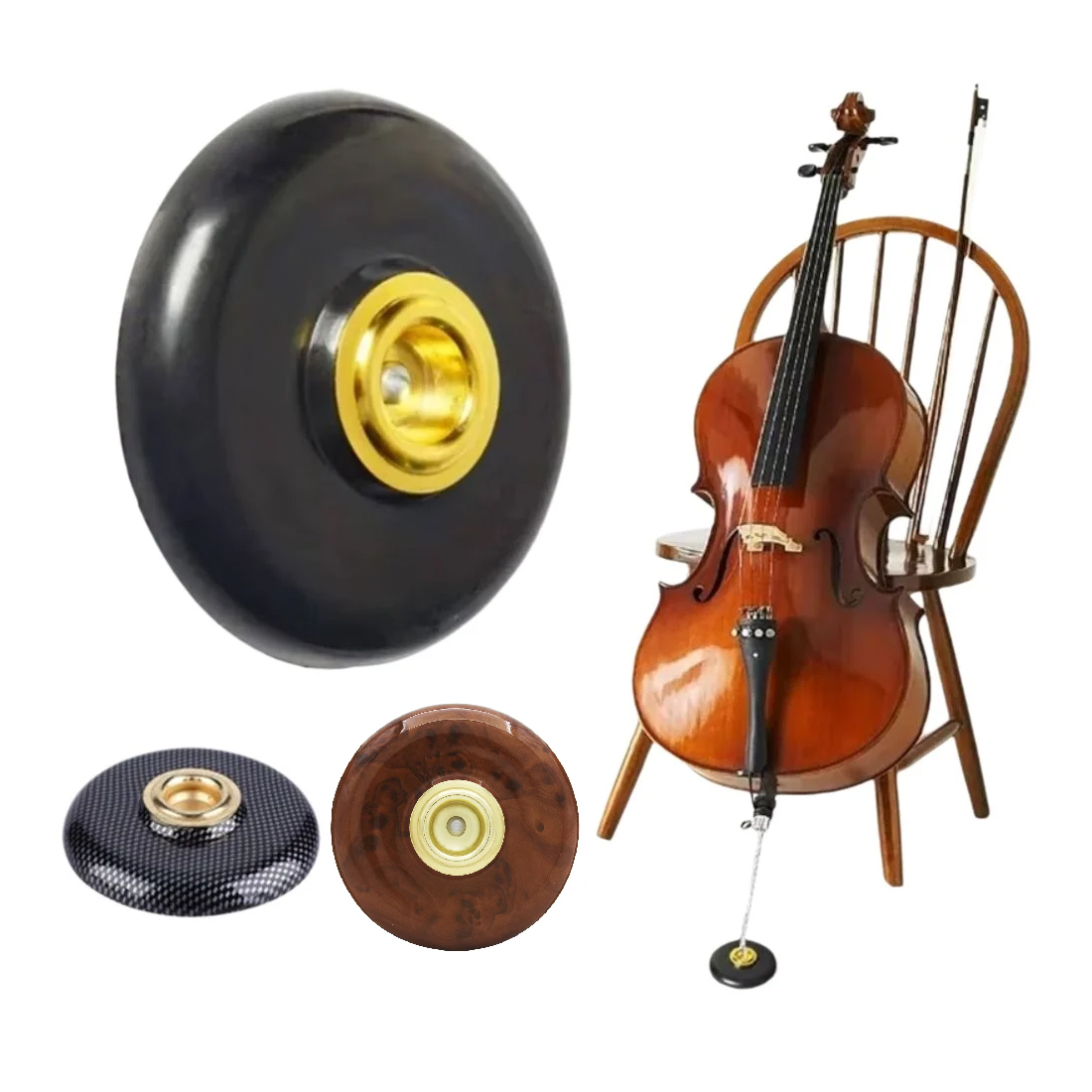 Musical Instrument Ending In A - Cello Slip Mat Pelindung Lantai Aksesoris