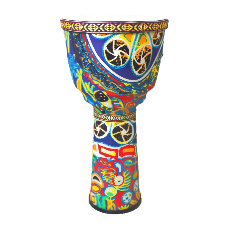 Musical Instrument Percussion - Drum Djembe 10 Inci Drum Afrika