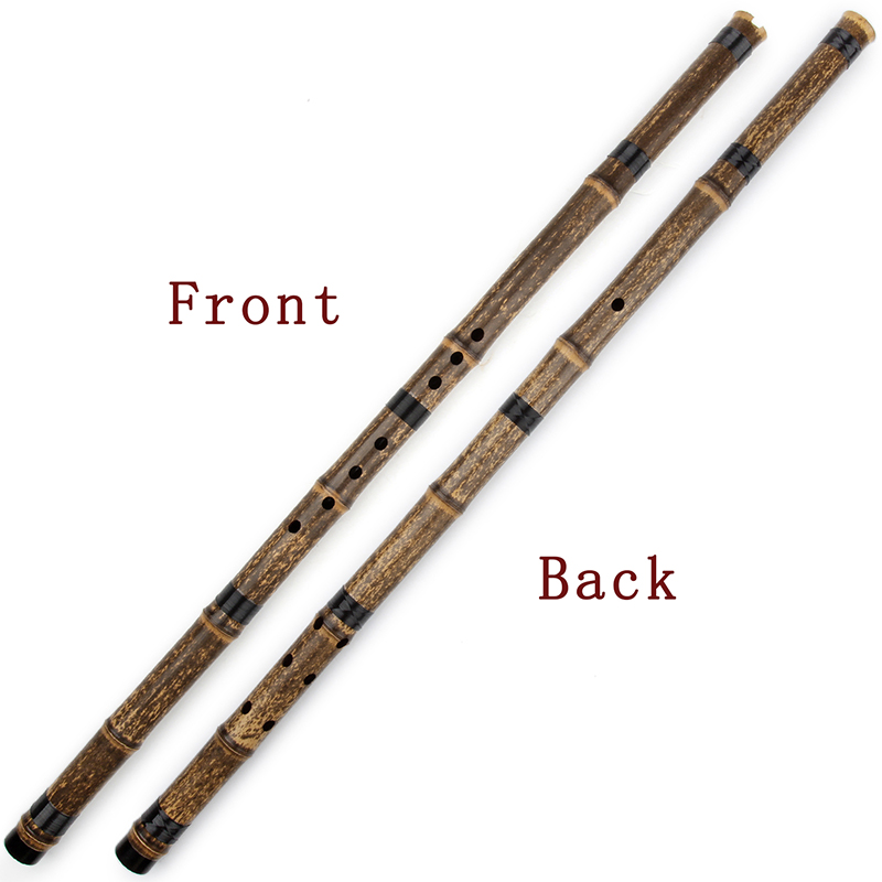 Musical Instrument Qin - 75 cm G Kunci Seruling Bambu