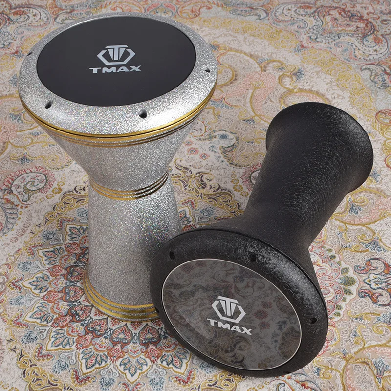 Musical Instrument Africa - Aluminium Doumbek profesional Drum Arab, Handdrum