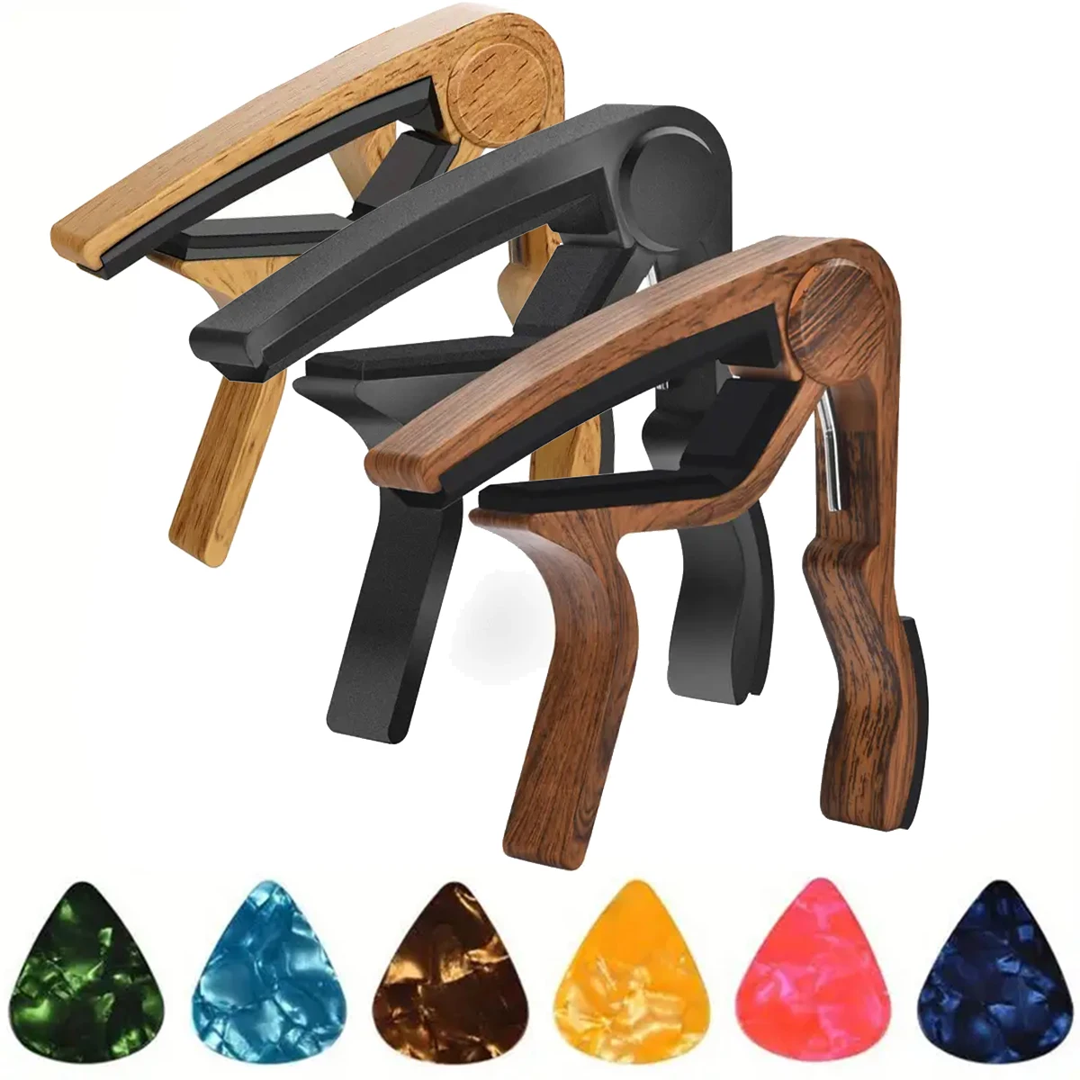 Musical Instrument Organ - Capo gitar Aloi seng kualitas tinggi