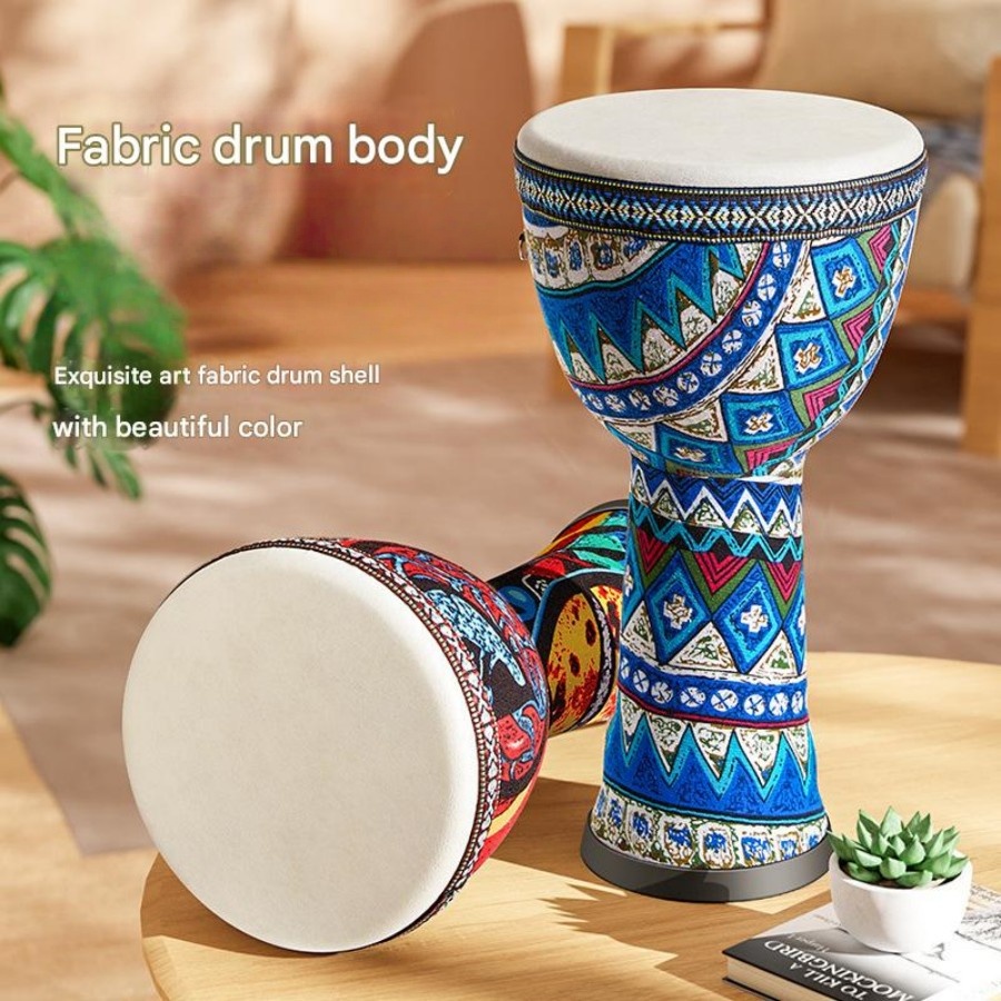 Musical Instrument Africa - Drum Afrika 8 Inci, Drum Tangan
