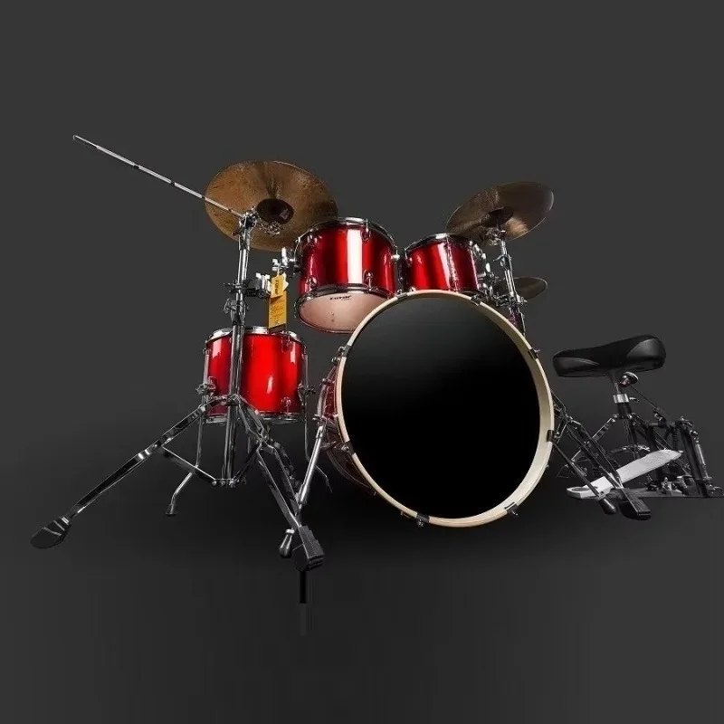 Musical Instrument Percussion - Set Drum Aiersi Ukuran Dewasa 5