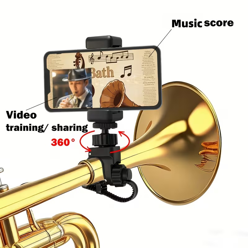 Musical Instrument Online - Dapat Disesuaikan 360 derajat ° Dudukan