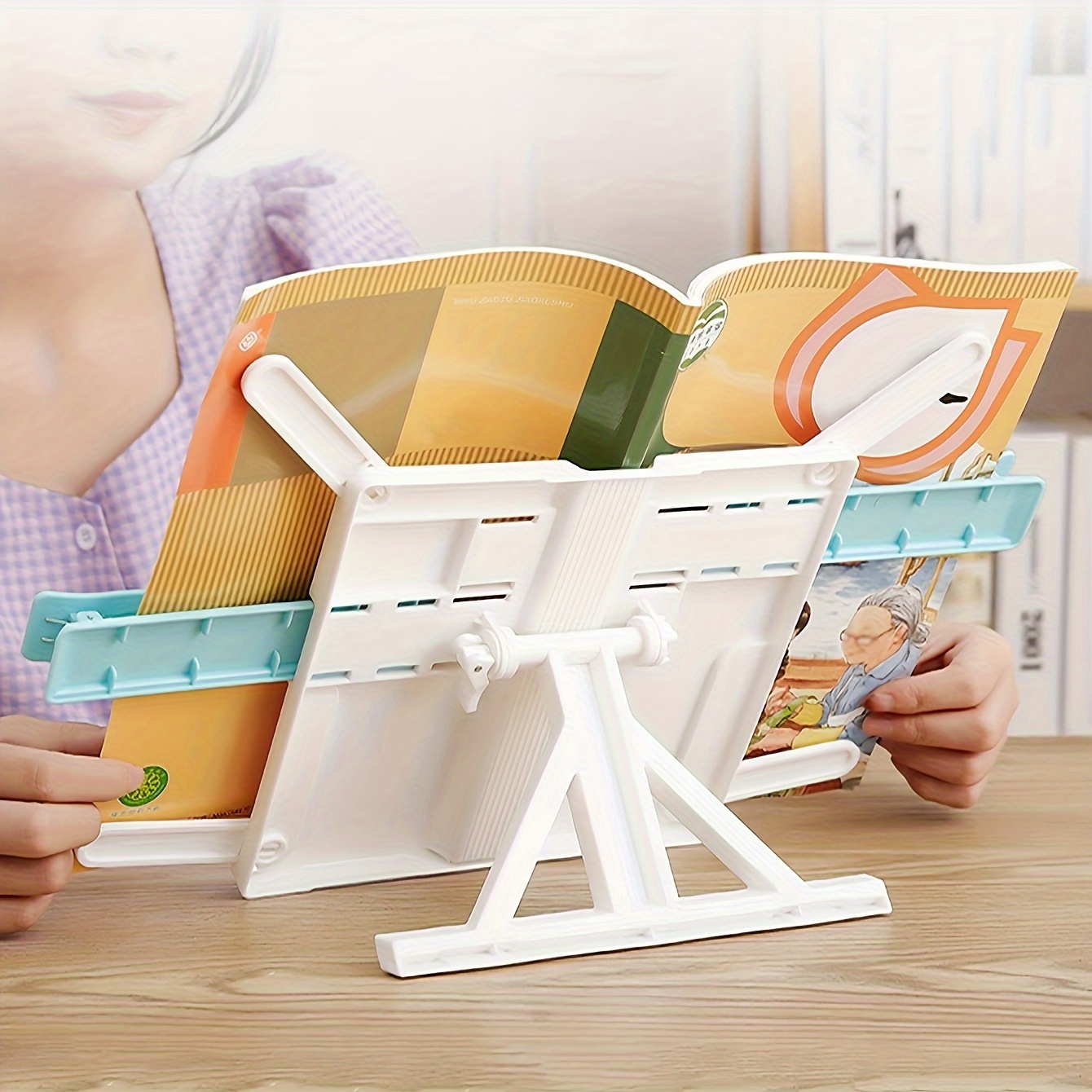 Musical Instruments List - Pemegang buku baca portabel, 1 buah