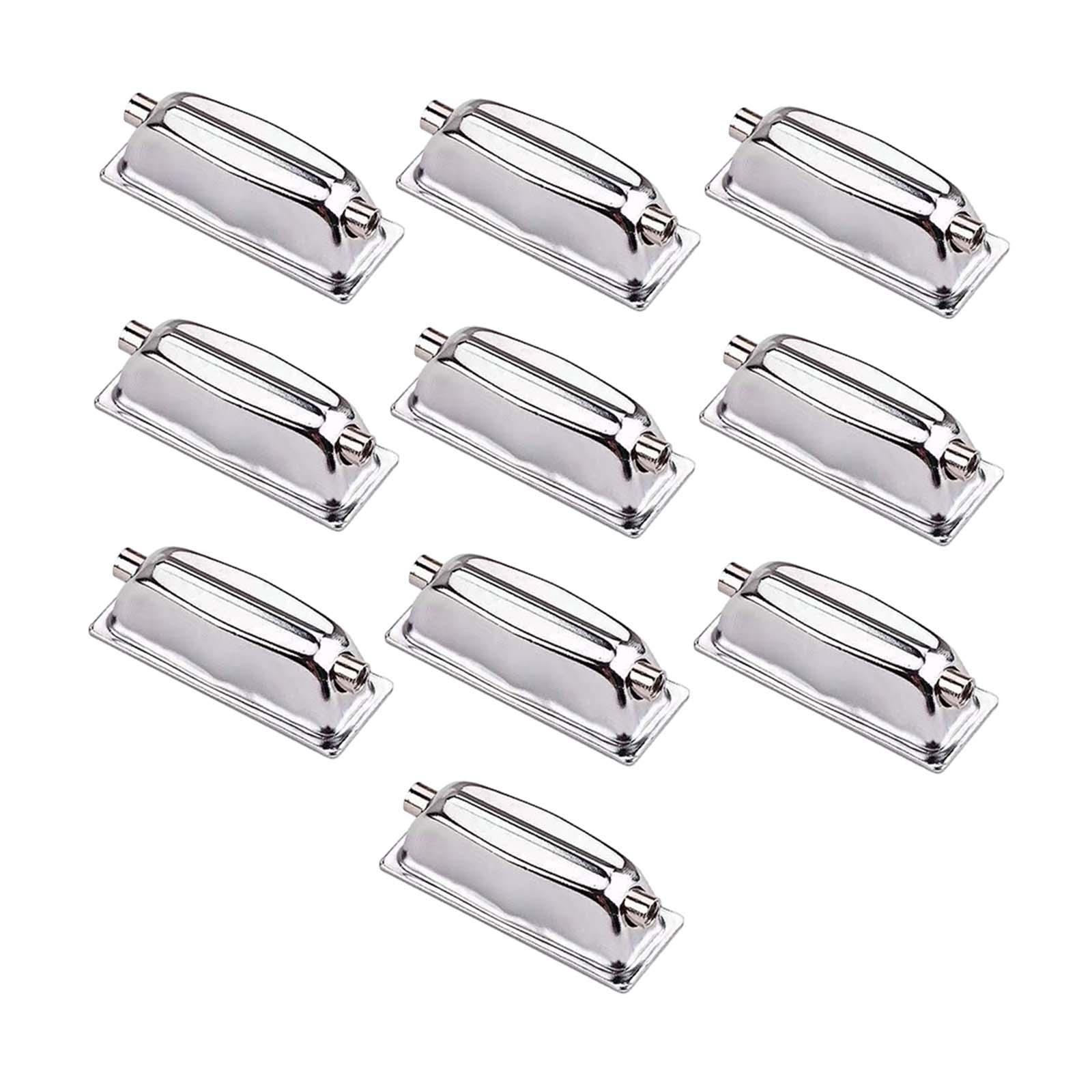 Musical Instrument Ending In A - 10 Buah Lugs Drum Snare, Perlengkapan