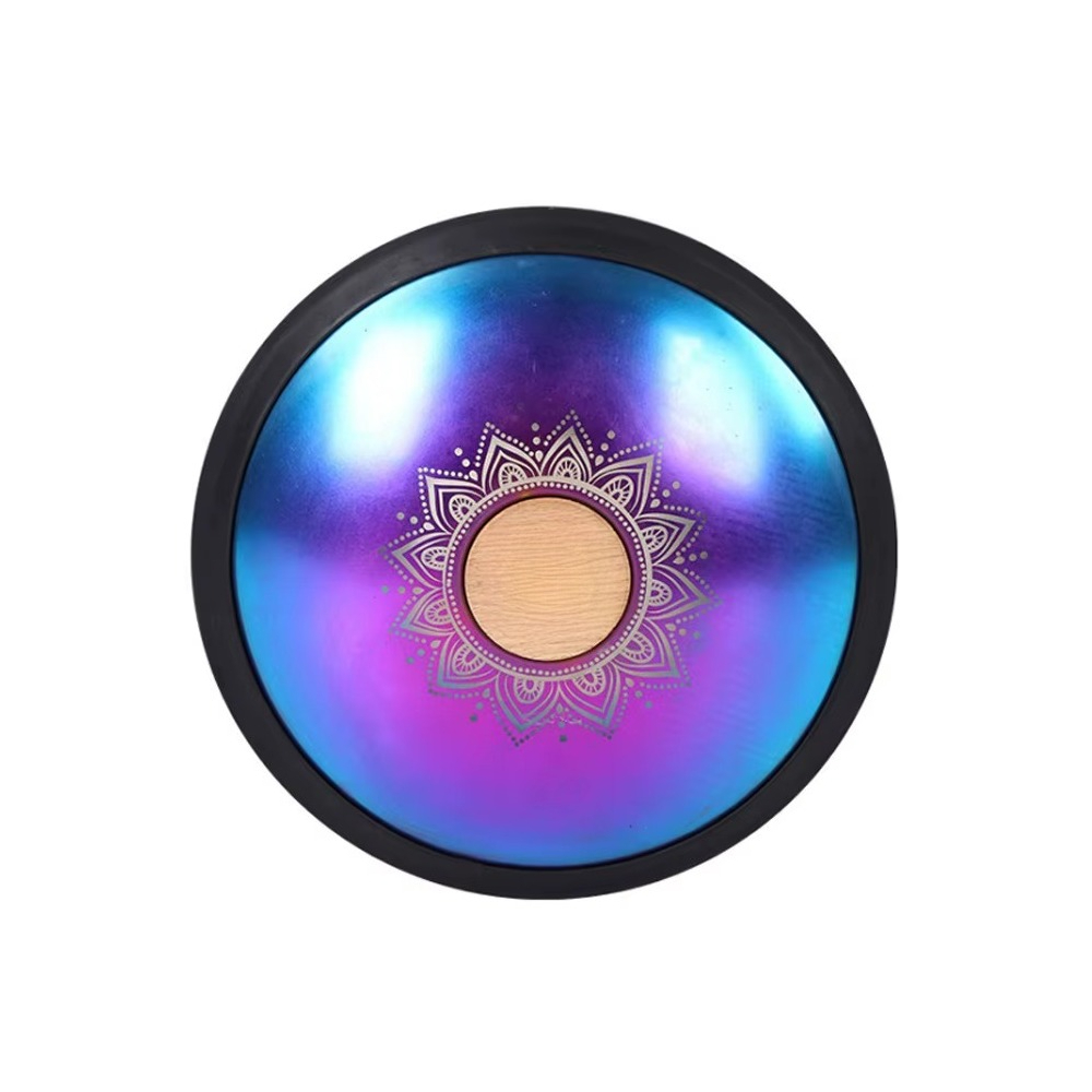 Musical Instrument Handpan - Handpan Tongue Drum Profesional dari Baja
