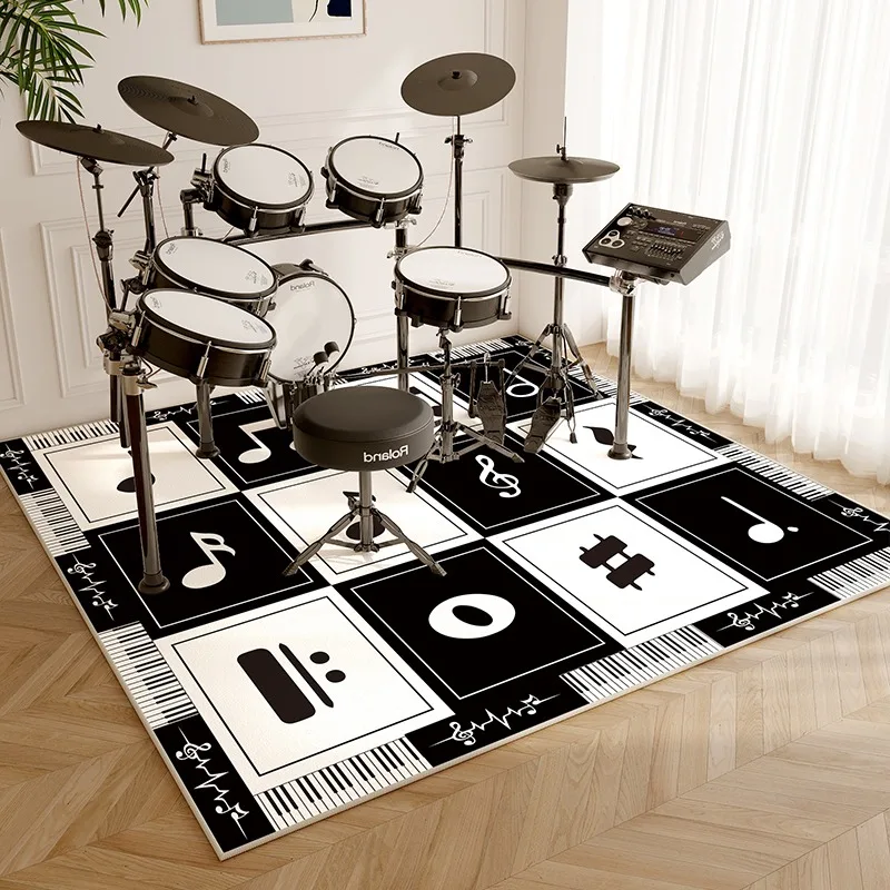 Musical Instrument Online - Karpet Drum kedap suara anti-selip tikar