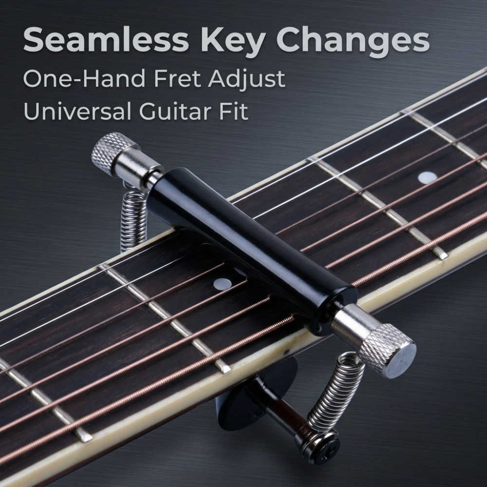 Musical Instrument Online - Kepala Gitar Geser yang Dapat Disesuaikan