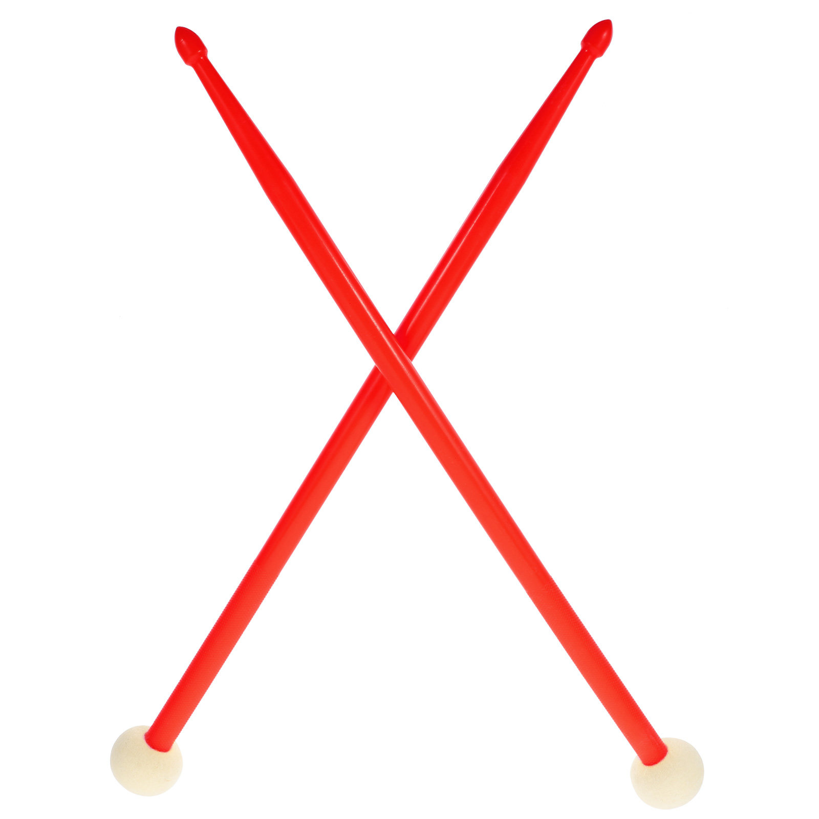 Musical Instrument Ending In A - 1 Pasang Stik Drum Ujung Ganda,