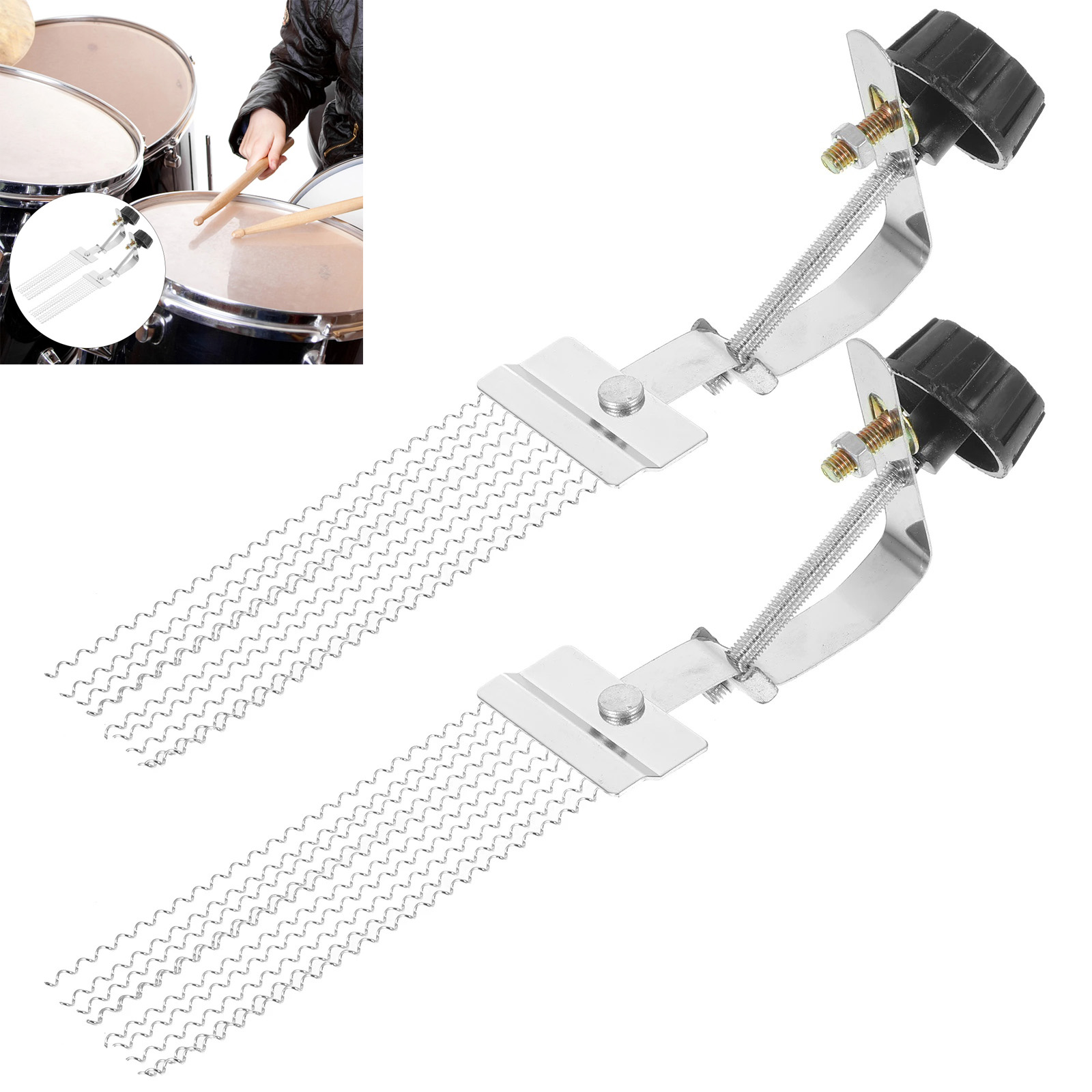 Musical Instrument Qin - 1/2 Buah Aksesori Alat Musik Perkusi