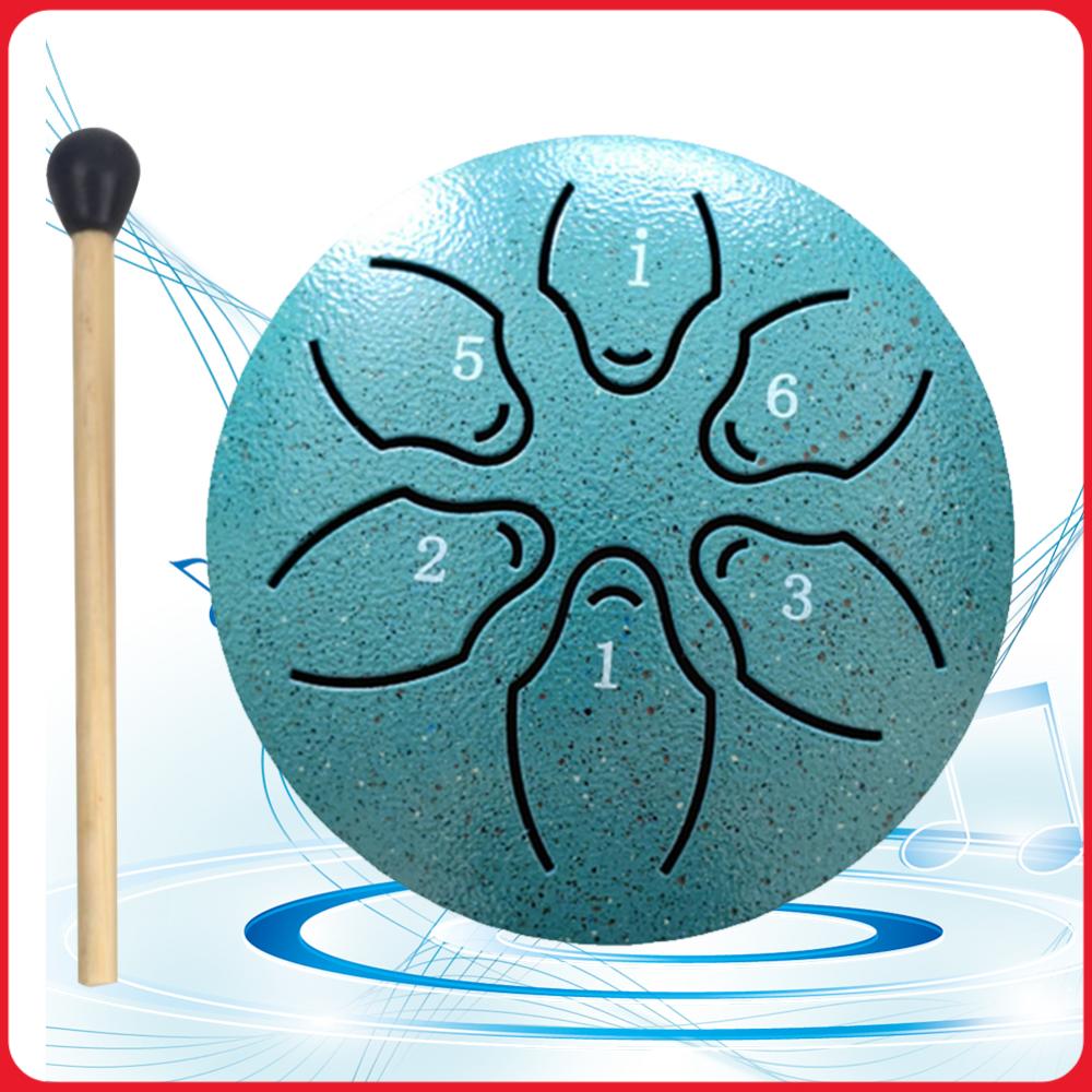 Musical Instrument Percussion - Drum Lidah Baja 3 Inci 6
