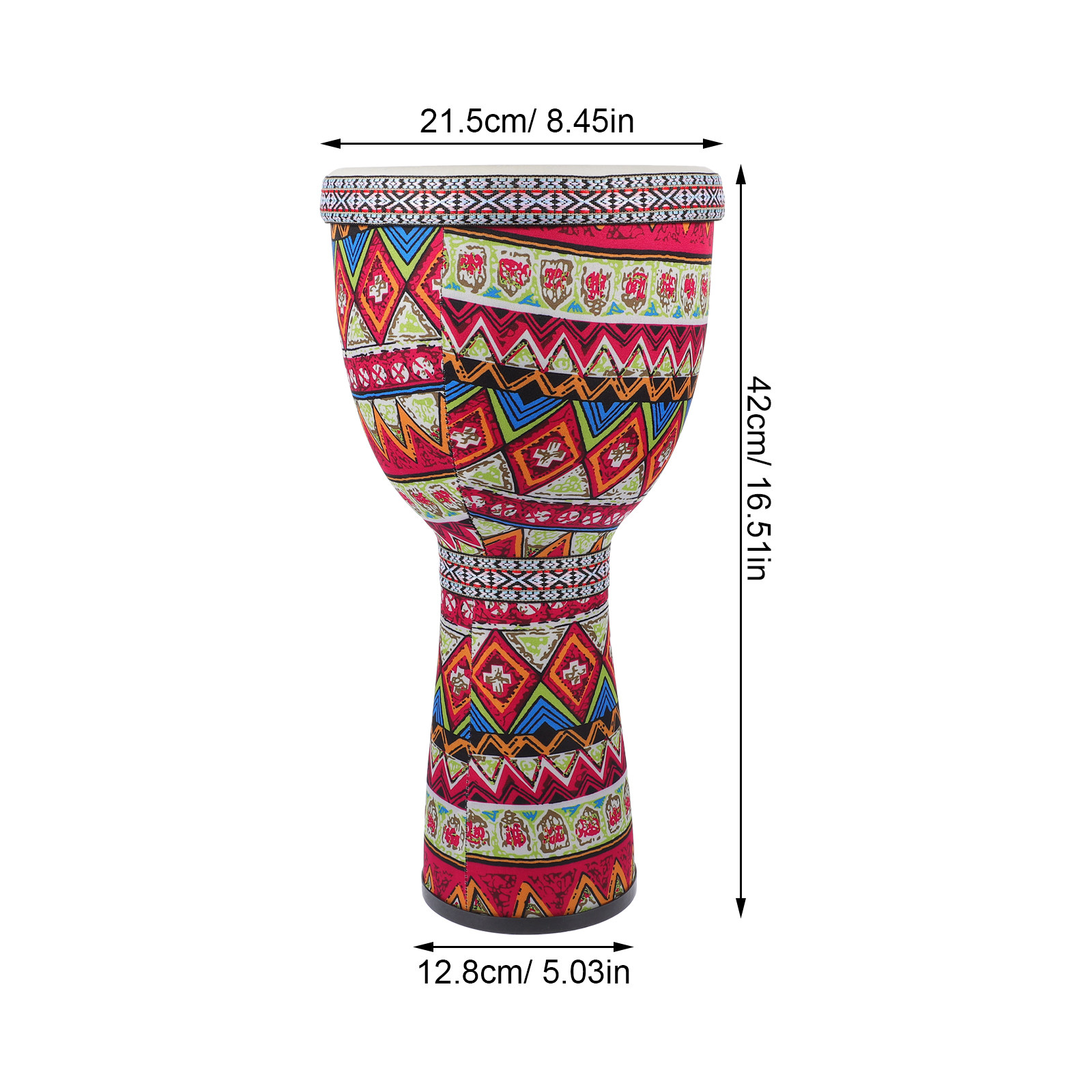 Alat Musik Afrika Djembe Drum  - Musical Instrument Congo ulasan dan harga