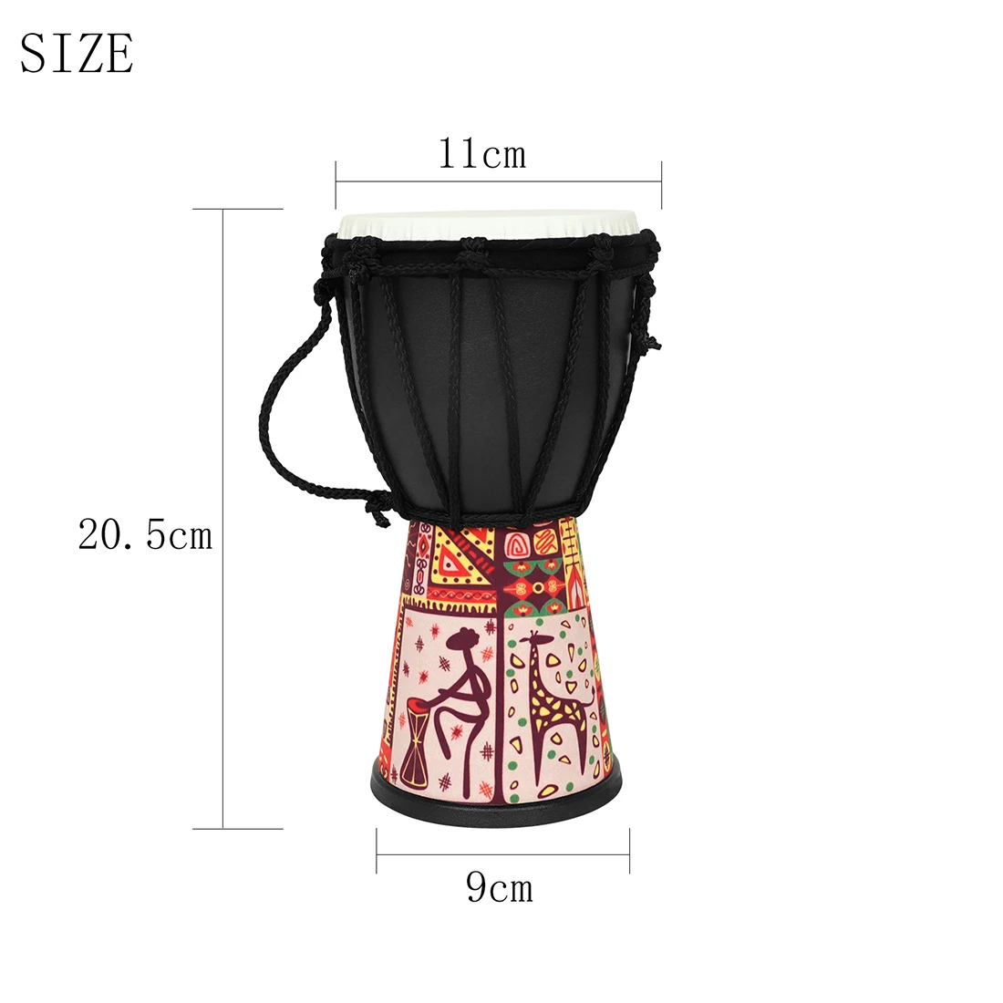 Drum Afrika Genggam Hadiah Dru - Musical Instrument Percussion ulasan dan harga