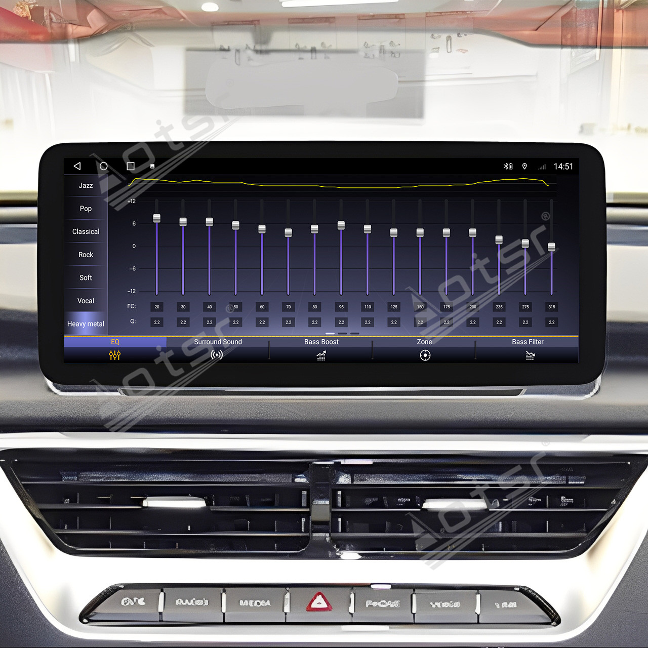 Unit head multimedia layar sen - Musical Instrument Africa ulasan dan harga
