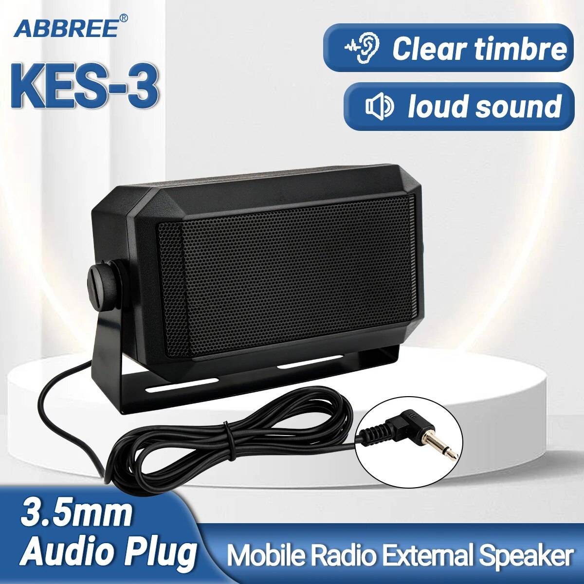 ABBREE Speaker komunikasi ekst - Musical Instrument Triangle ulasan dan harga