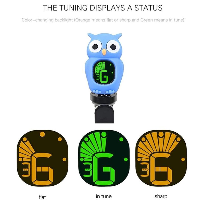 Tuner gitar listrik profesiona - Musical Instrument Qin ulasan dan harga