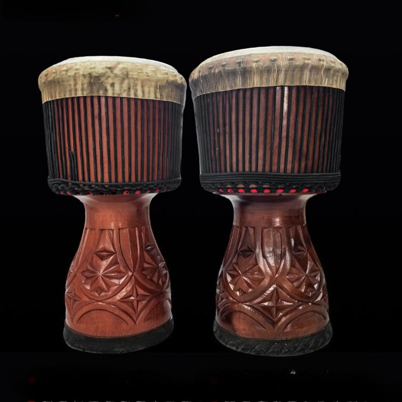 Drum Afrika Besar Djembe Afrik - Musical Instrument Percussion ulasan dan harga
