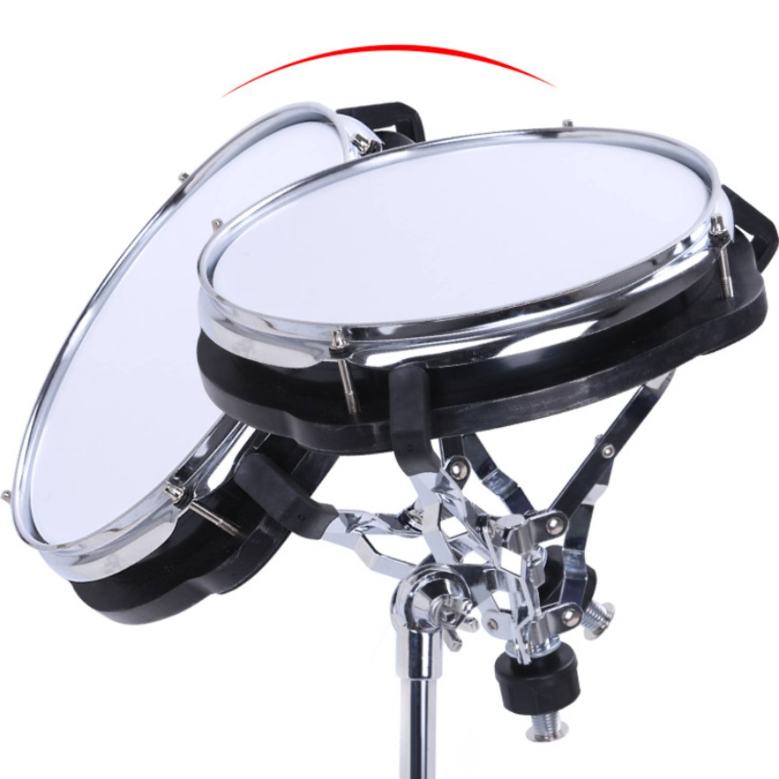 Stand Drum Snare Lipat, Stand  - Musical Instrument Percussion ulasan dan harga