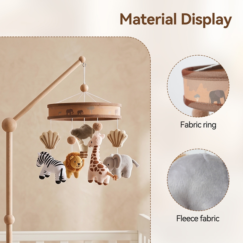 Mainan Rattle Bayi 0-12 Bulan, - Musical Instrument Africa ulasan dan harga
