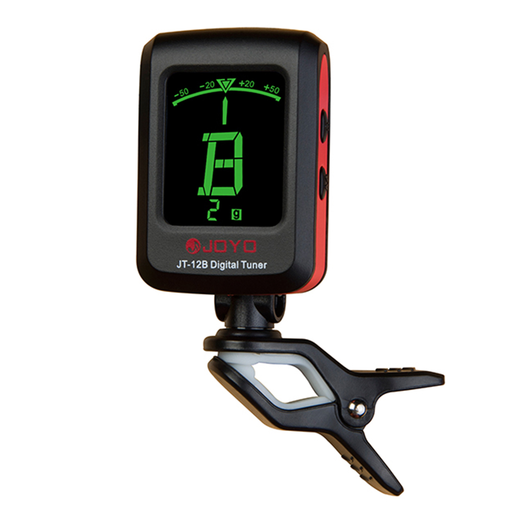 JOYO JT-06/12B Tuner Gitar Aks - Musical Instrument Organ ulasan dan harga