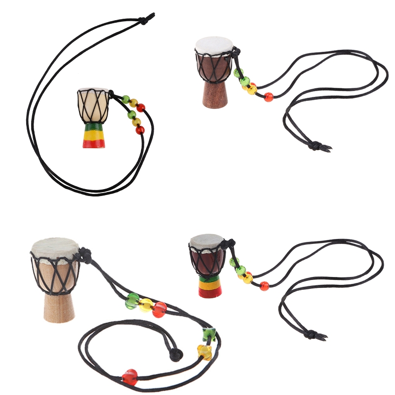 Mini Djembe perkusi tangan Dru - Musical Instrument Africa ulasan dan harga