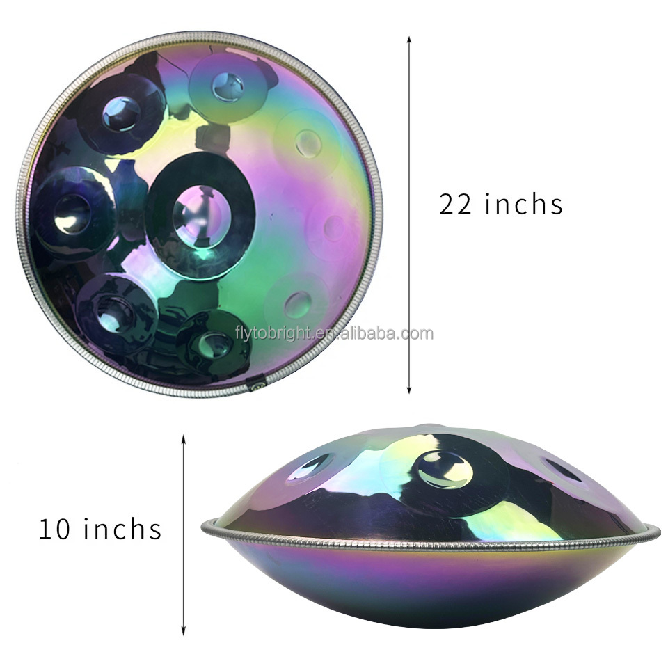 Handpan Kurd Drum Instrumen Mu - Musical Instrument Handpan ulasan dan harga