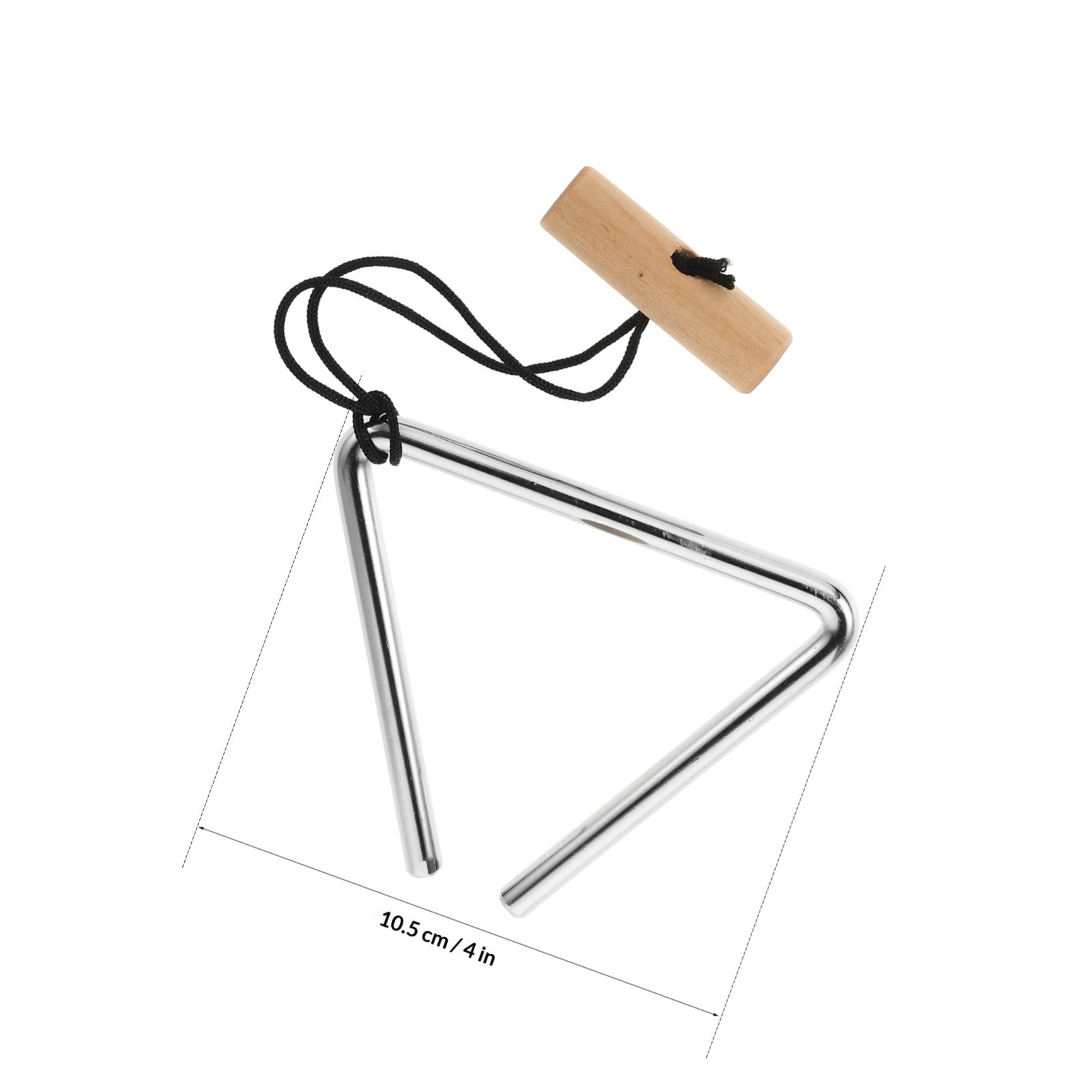 Instrumen Perkusi Segitiga Bes - Musical Instrument Triangle ulasan dan harga