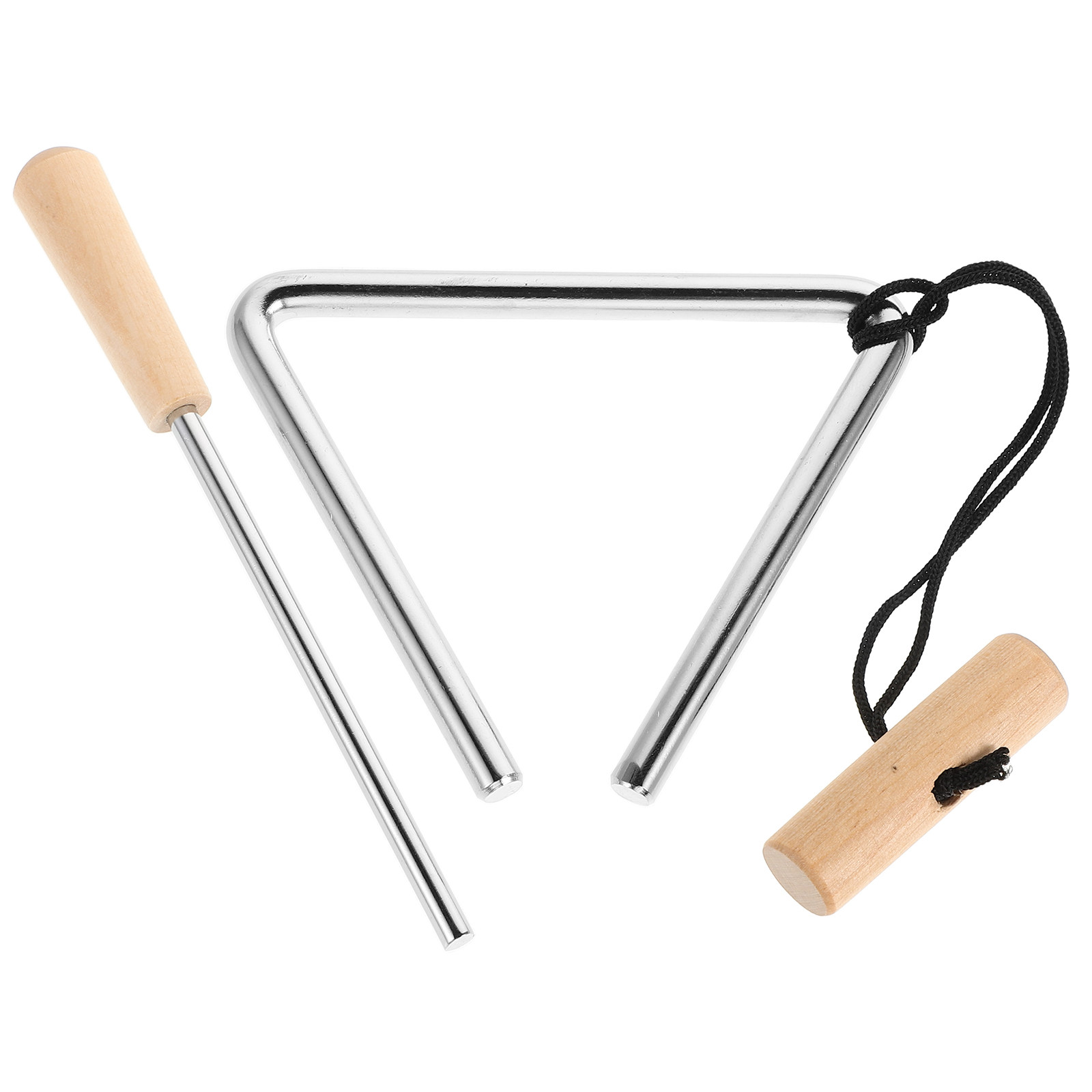Instrumen Perkusi Segitiga Bes - Musical Instrument Triangle ulasan dan harga