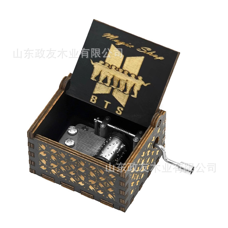 Kotak Musik Kayu Putar Manual  - Musical Instrument Handpan ulasan dan harga