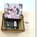 Kotak Musik Kayu Putar Manual  - Musical Instrument Handpan ulasan dan harga