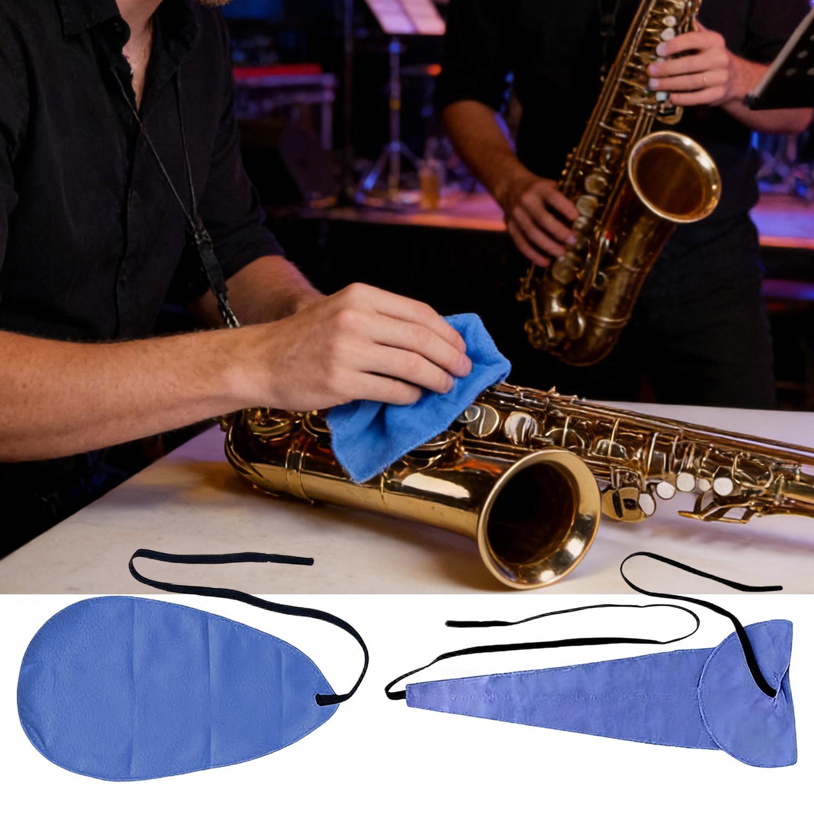 Alat Pembersih Saksofon 2 Buah - Musical Instrument Africa ulasan dan harga