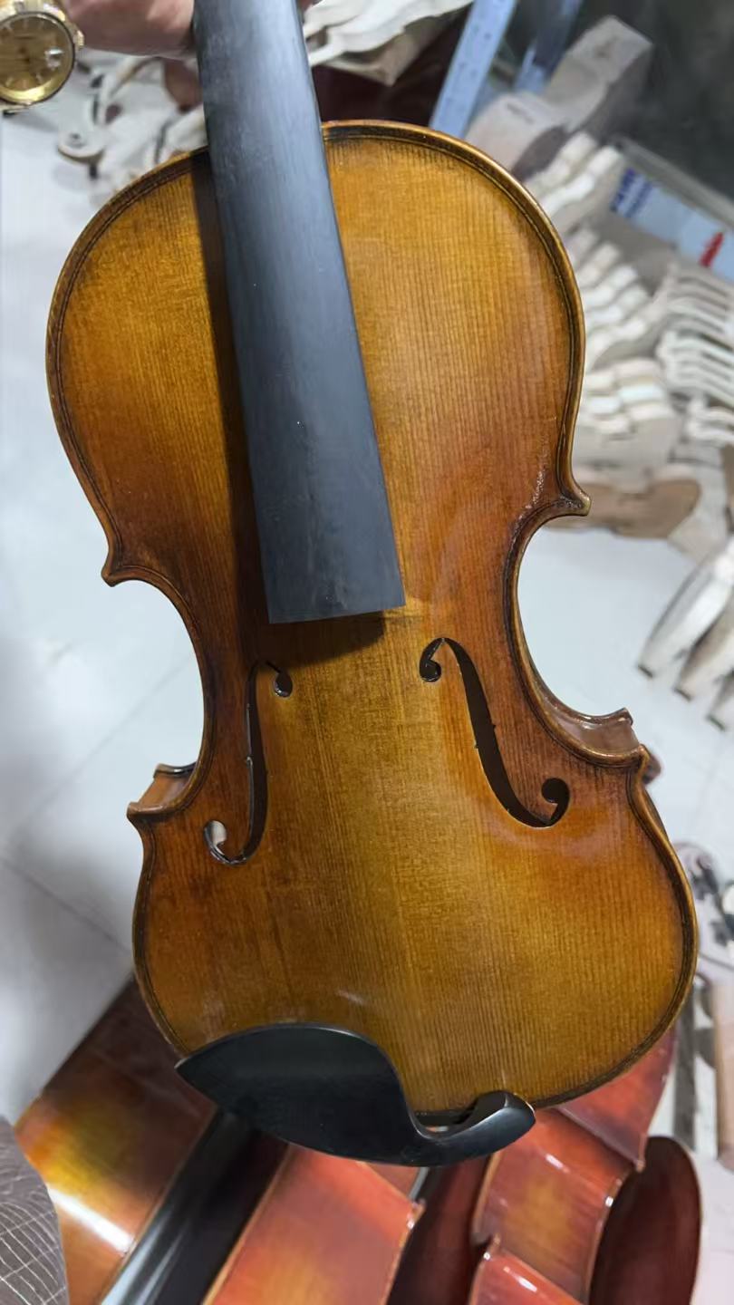 Alat Musik Biola 4/4 Ukiran 17 - Musical Instrument Online ulasan dan harga