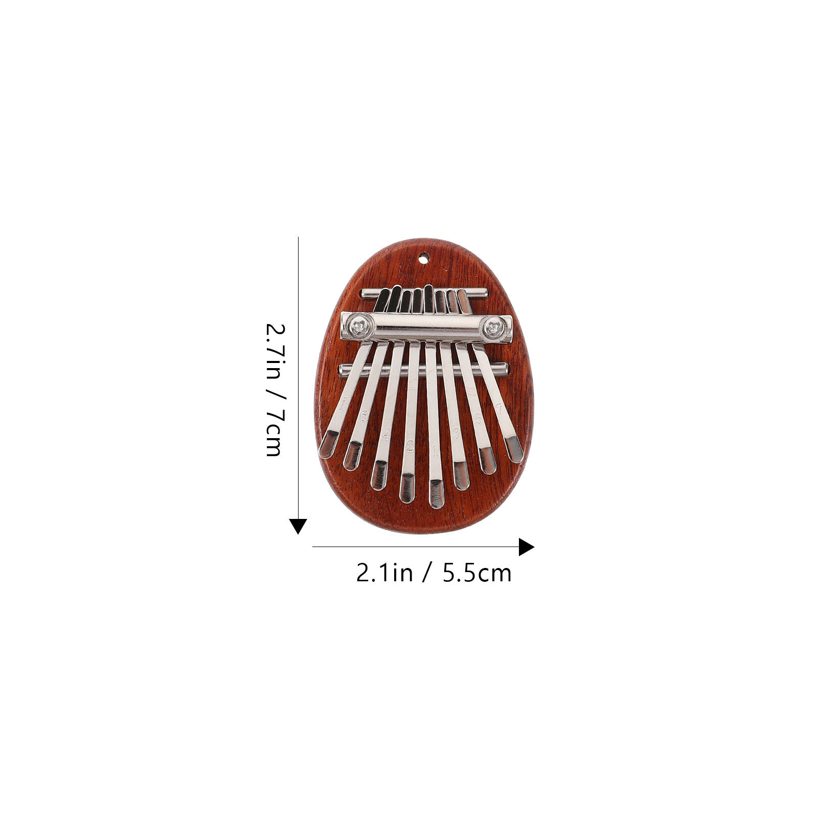 1Set Kalimba Mini 8 Kunci Pian - Musical Instrument Percussion ulasan dan harga