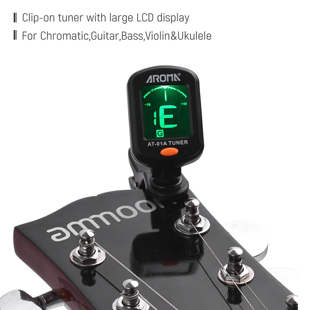 IRIN Tuner Gitar AT-01A/101 Tu - Musical Instrument Organ ulasan dan harga