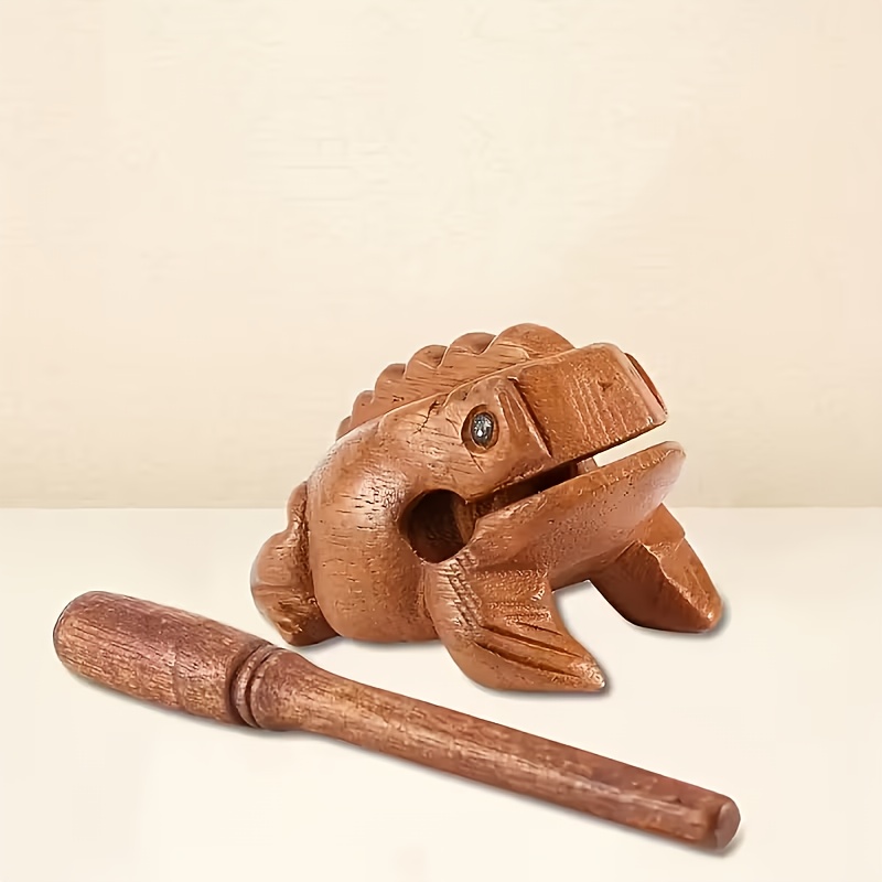 Alat Musik Perkusi Katak Kayu  - Musical Instrument Africa ulasan dan harga