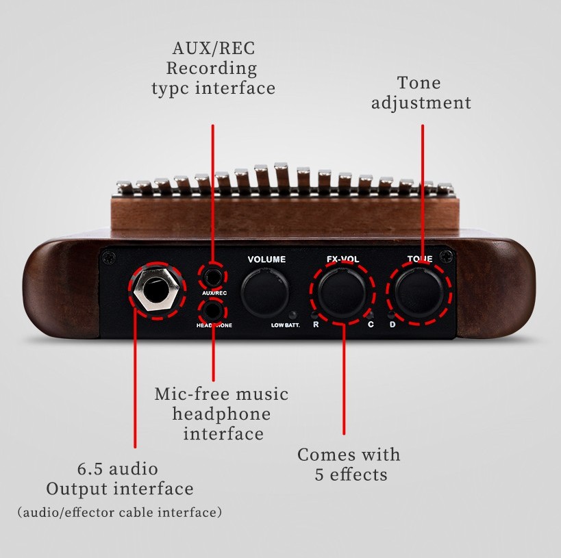 A-17 American Black Walnut Thu - Musical Instrument Percussion ulasan dan harga