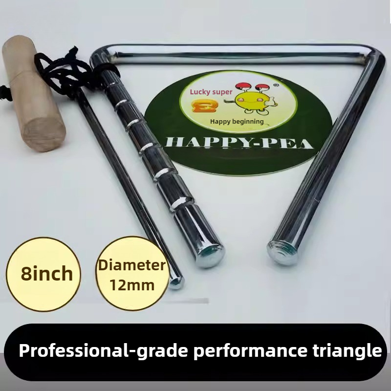 Instrumen Perkusi Segitiga Log - Musical Instrument Triangle ulasan dan harga