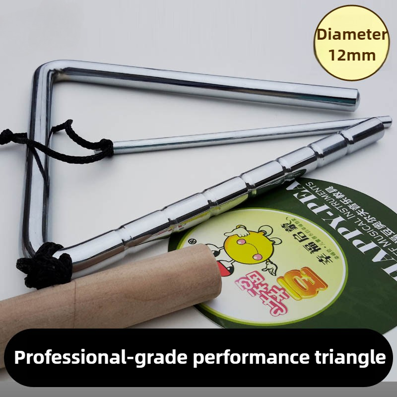 Instrumen Perkusi Segitiga Log - Musical Instrument Triangle ulasan dan harga