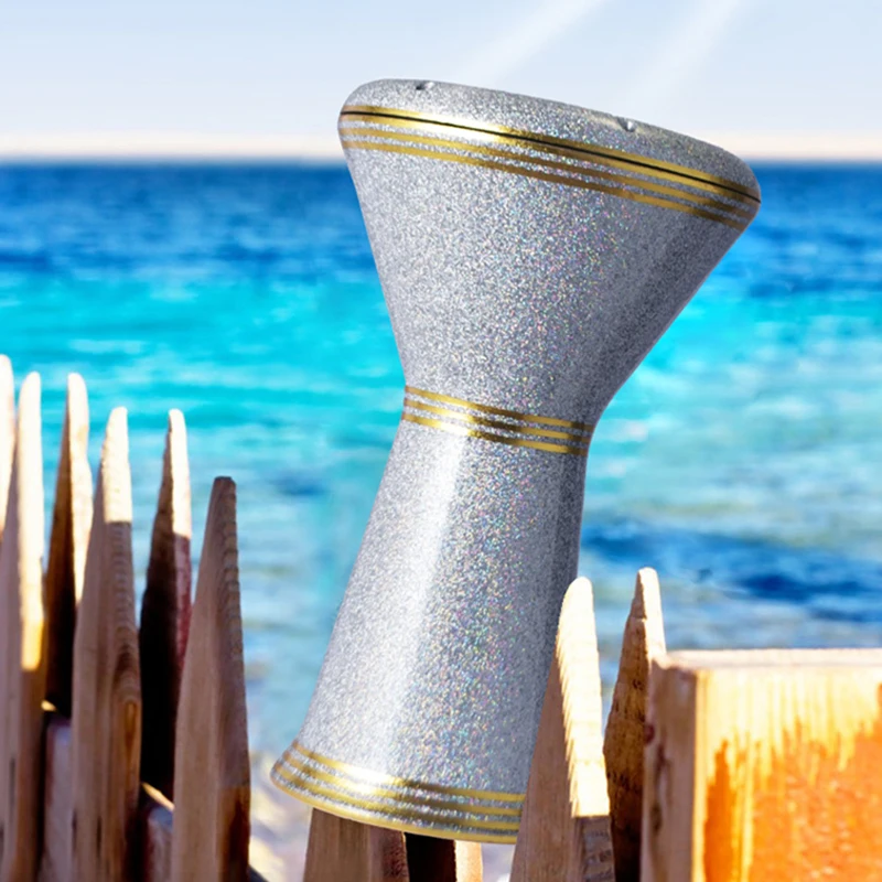 Aluminium Doumbek profesional  - Musical Instrument Africa ulasan dan harga