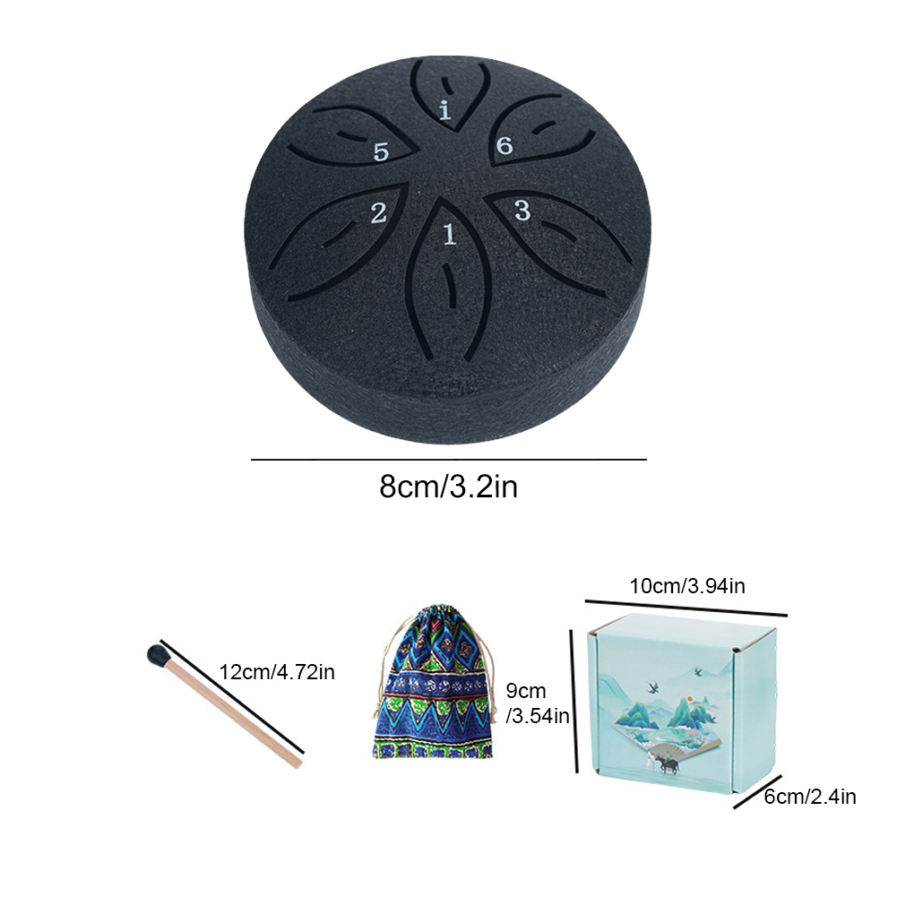 Drum Hujan 3 Inci 6 Nada untuk - Musical Instrument Percussion ulasan dan harga