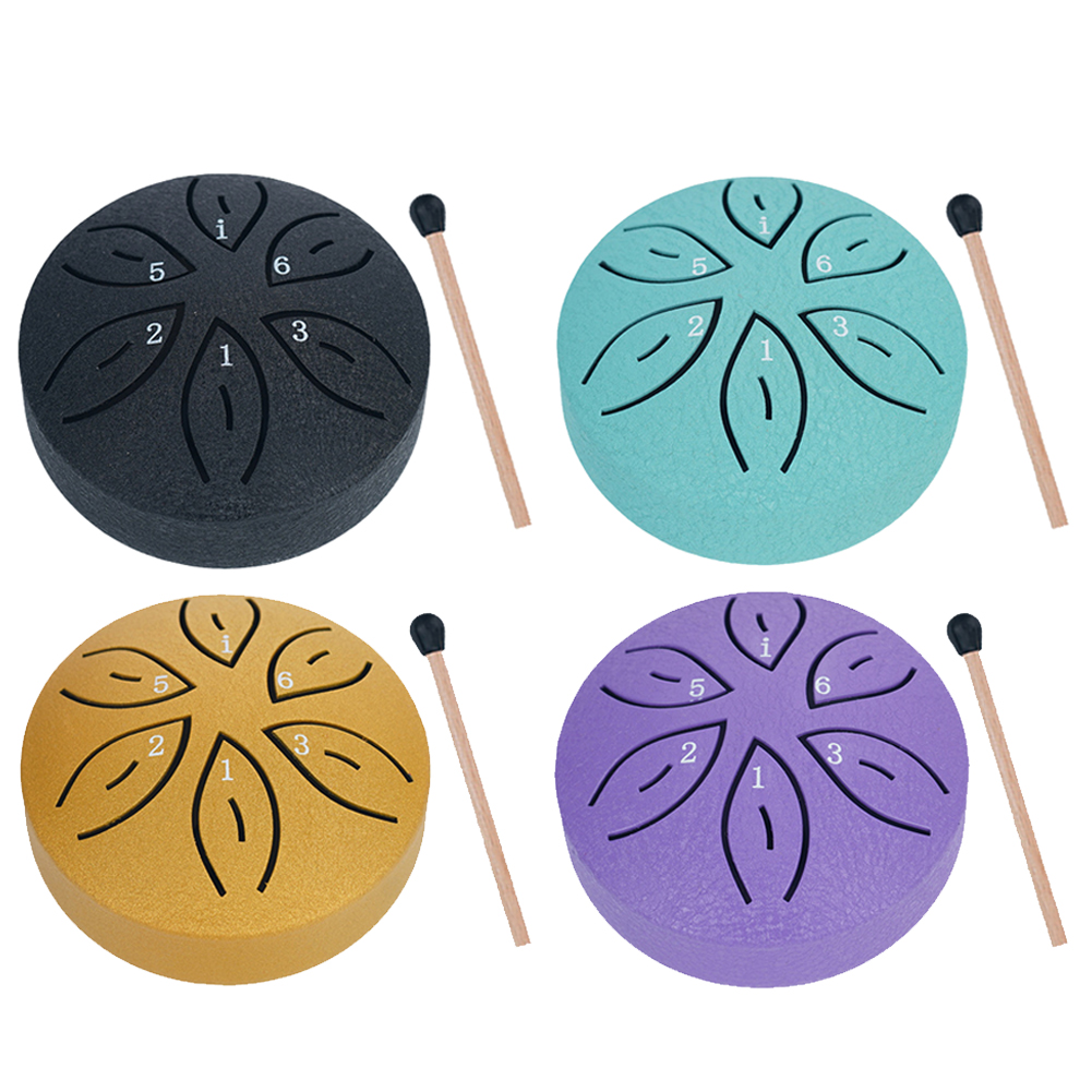 Drum Hujan 3 Inci 6 Nada untuk - Musical Instrument Percussion ulasan dan harga