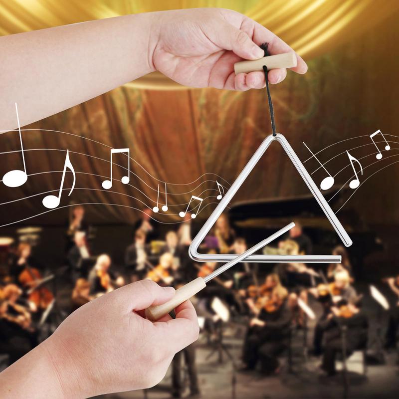 Instrumen Musik segitiga, inst - Musical Instrument Triangle ulasan dan harga