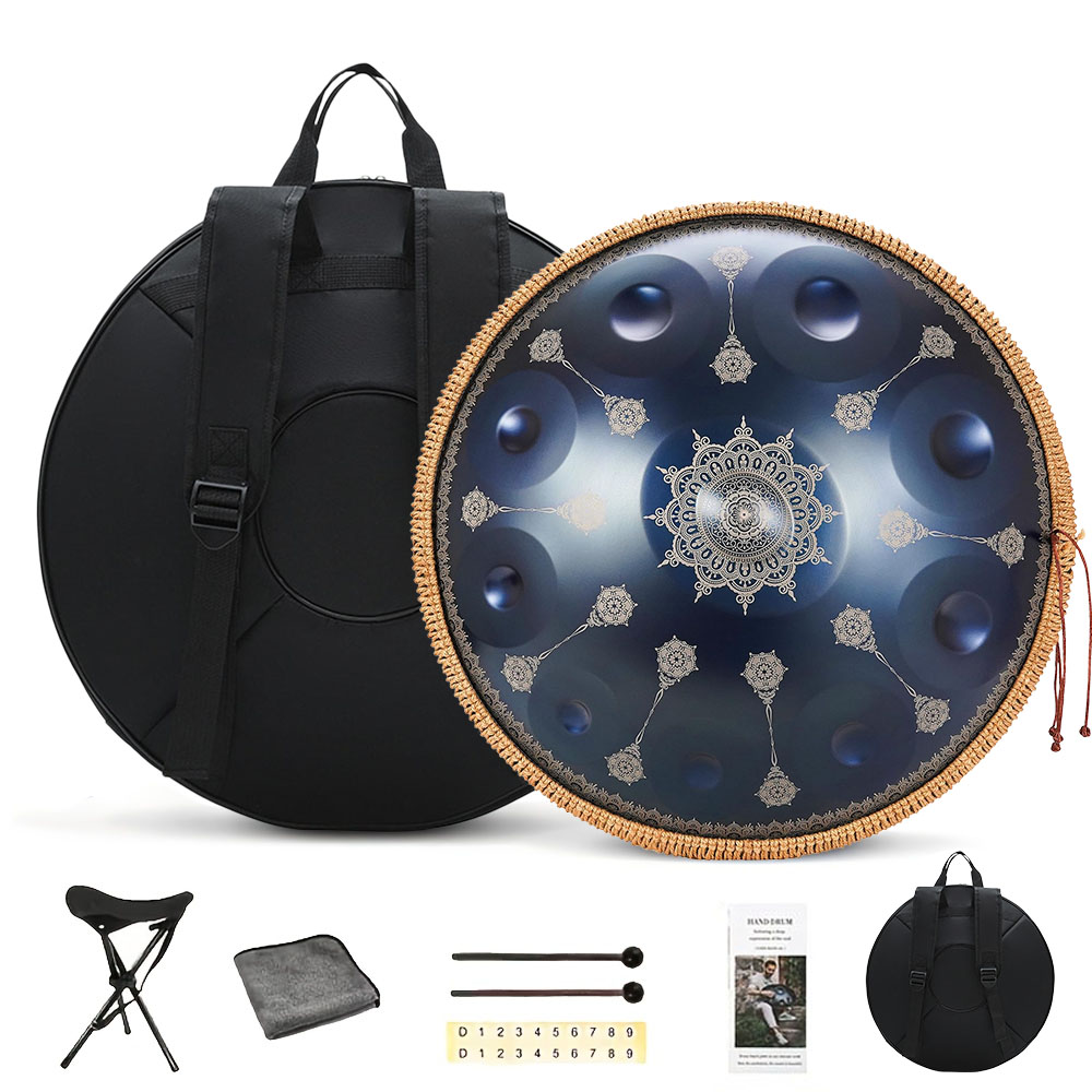 Drum Handpan 10 Nada 22 Inci d - Musical Instrument Handpan ulasan dan harga