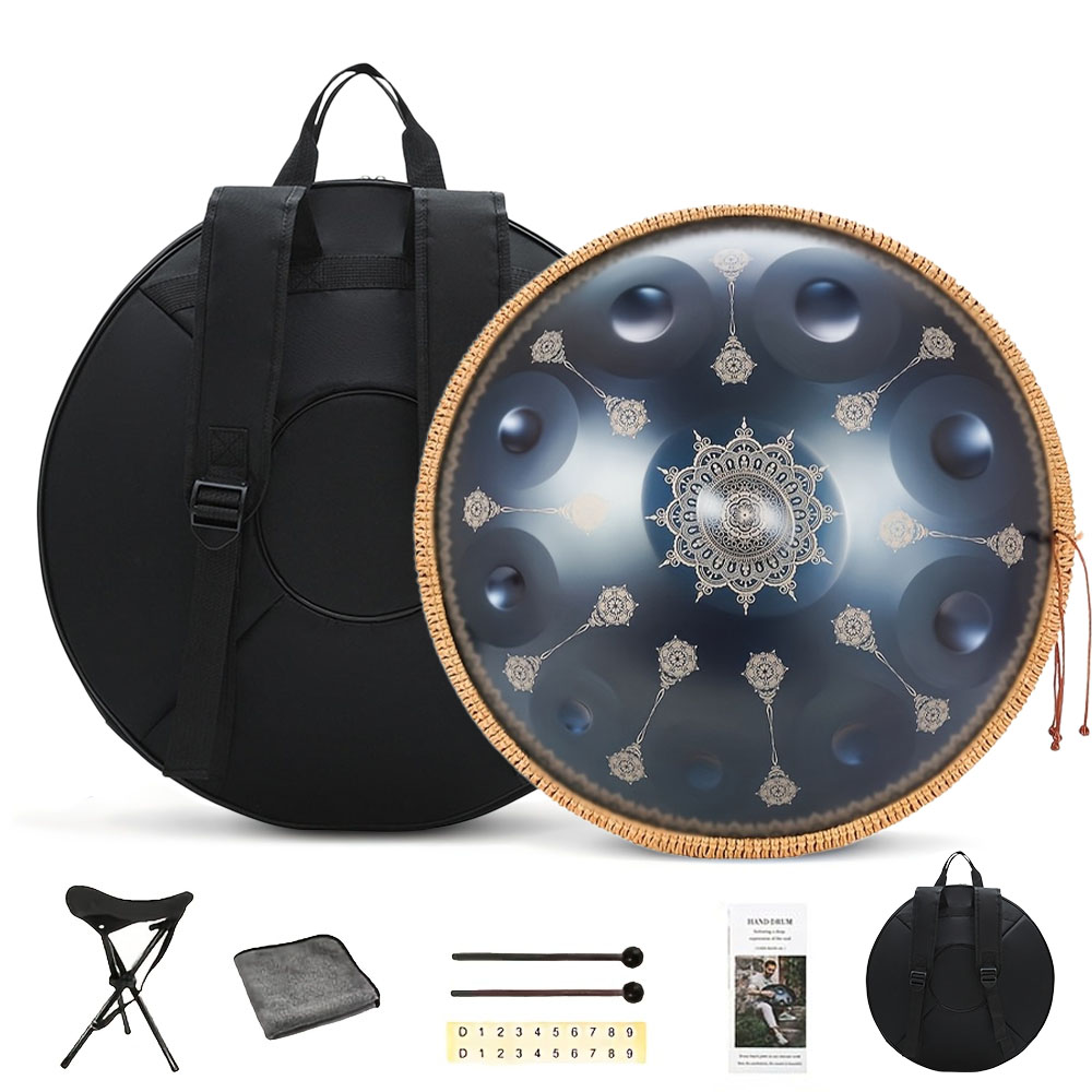 Drum Handpan 10 Nada 22 Inci d - Musical Instrument Handpan ulasan dan harga