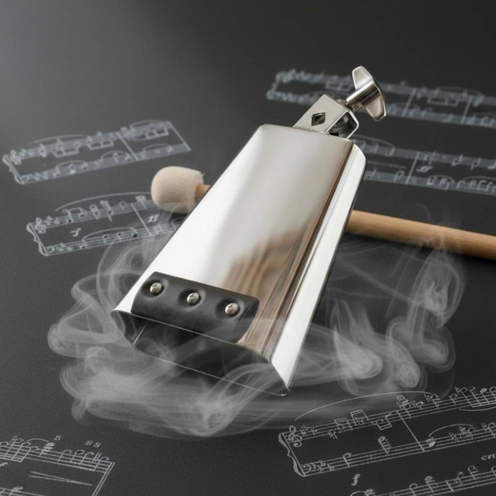 Lonceng Sapi Logam Nada Cerah  - Musical Instrument Percussion ulasan dan harga