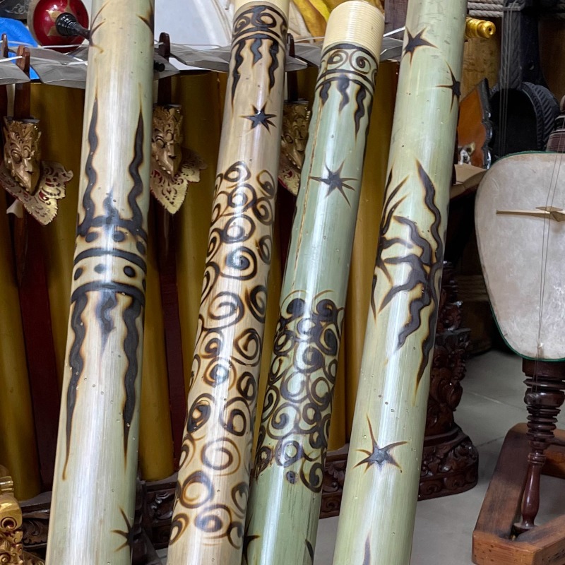Tongkat Hujan Afrika Terapi Su - Musical Instrument Africa ulasan dan harga