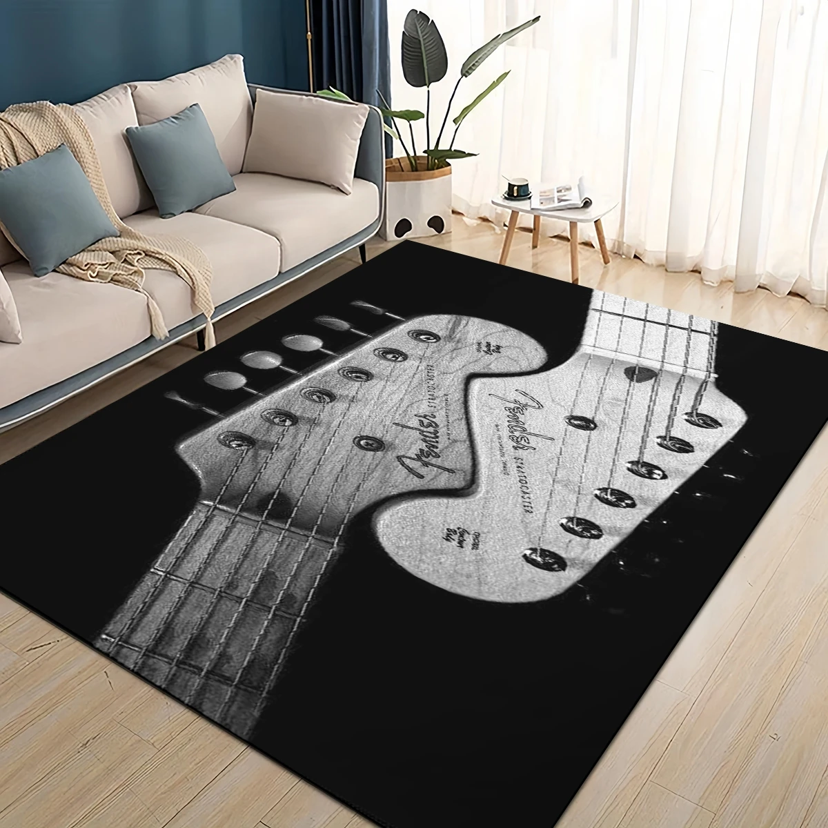 Karpet Musik Instrumen Gitar L - Musical Instrument Online ulasan dan harga