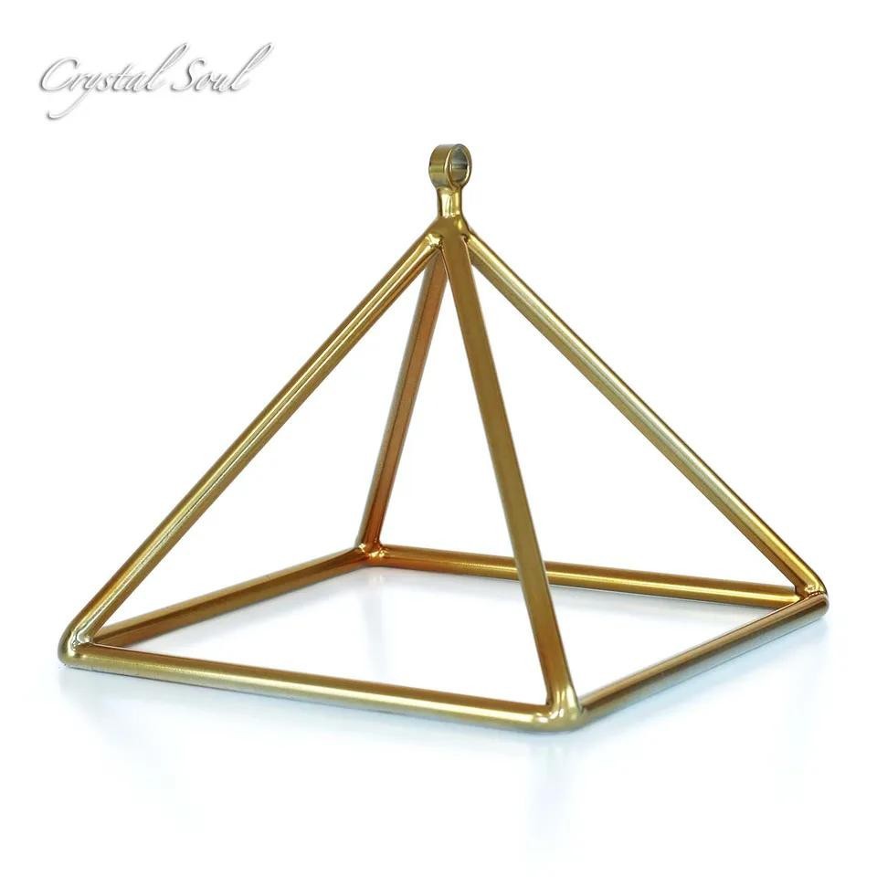 432Hz Piramida Kristal 12 inci - Musical Instrument Triangle ulasan dan harga